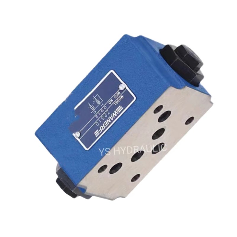 叠加式液控单向阀Z2S6油压阀Z2S10万尔E福WANERF液压锁Z2S16保压
