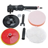 砂光机 波盾 180mm砂纸机 汽车打蜡机 打磨机 7寸d精品气动抛光机