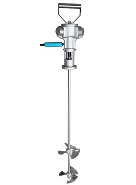 百马BM-c50V手持式50加仑气动搅拌机手提式工业涂料油墨油漆搅拌