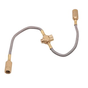 Gas Tawnk for Hose High Three Stove Fire Adapter