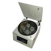 矿O粉离心机实验室台式 供应4x250ml低速离心机 大容量离心机 离心