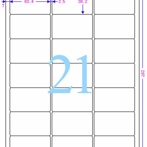 彩喷/喷墨打印/白色防水PP/塑料标签/爱F雷博CJ237WU不干胶标100