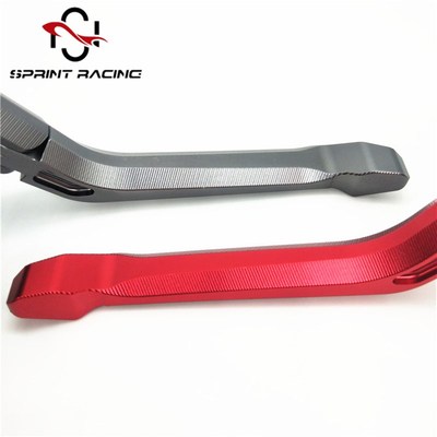 适用川崎NINJA650R/ER6F/ERz6N改装ZX14R ZX1400刹车牛角拉杆配件