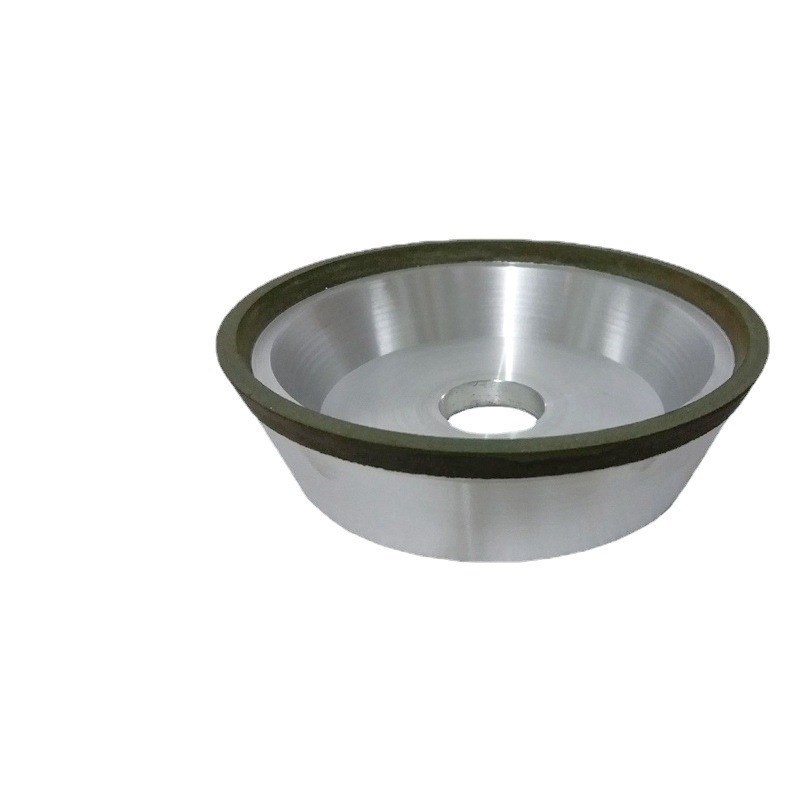 金刚石砂轮e碗型砂轮精磨削硬材料磨砂轮磨刀机刃磨刀磨