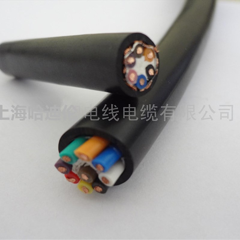 特惠护套软线RVV10*1.5mm2 10芯护套J线1.5平方 电源线 100米