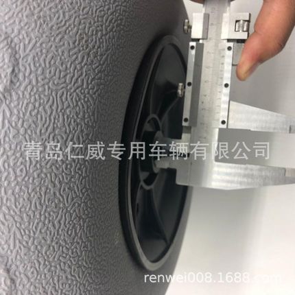 厂家直销12X7寸沙滩轮钓鱼车轮330X180QMM大宽面轮沙滩球轮