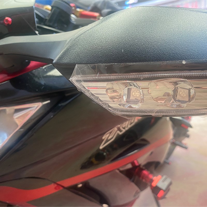 适用赛科龙RC250 RC4y01 RC660改装件大牛后视镜