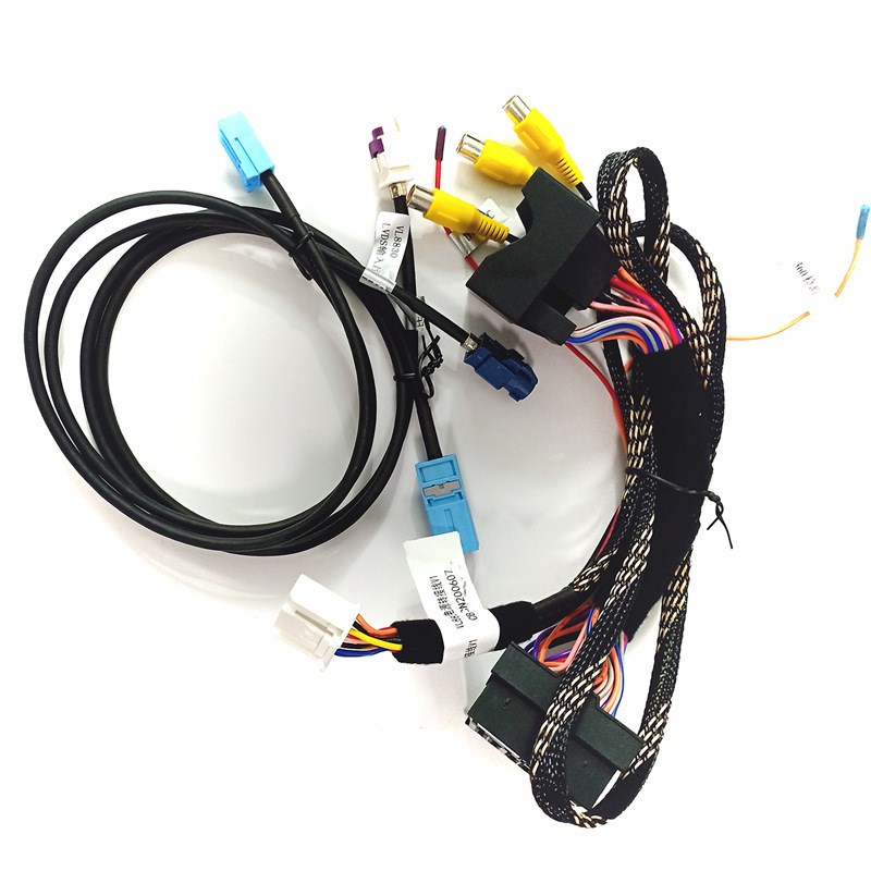 适用沃尔沃V40 V60l XC60 S60 S60L S80L倒车解码器360全景解码VG