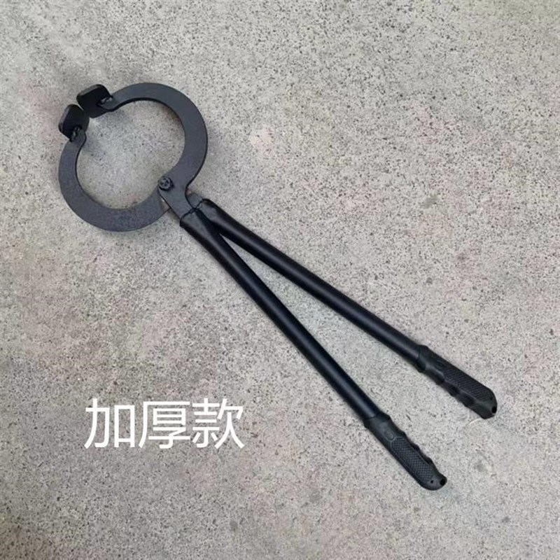 电动车摩托三轮车手动扒胎器真空轮胎扒轮胎P钳夹子扒胎修车工具