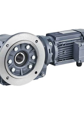 K系列螺旋锥e齿轮减速机K37KA/KF/KAF37精密硬齿轮减速箱 变速器