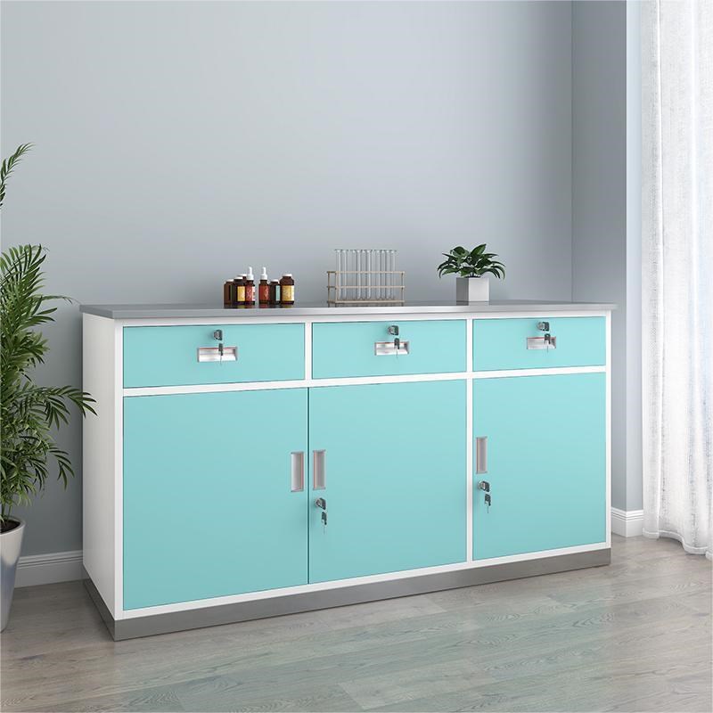 包安装医院诊所西药柜o药品处置台诊疗配药柜调剂台现代不锈钢药