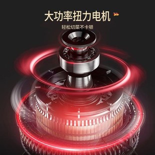 电动切菜器 滚筒大口径q切菜器羊肉切片机 厨房手动蔬菜切碎切片