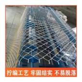 镀锌铁丝a网围栏防护网勾花网钢丝网养殖羊牛猪栏网果园栅栏护栏a