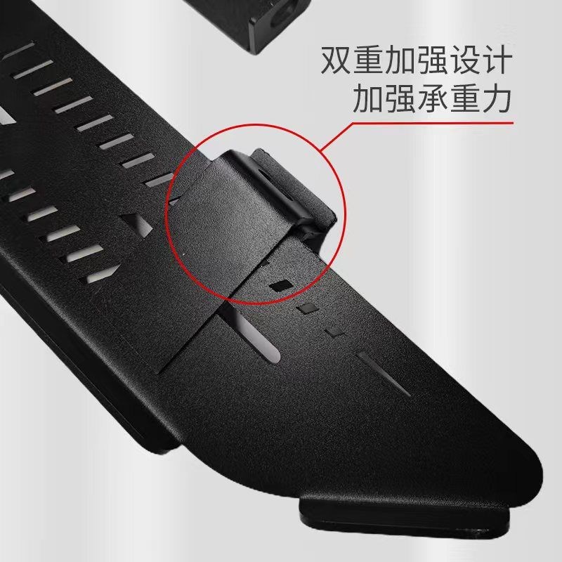 适用九号MMAX11k0P机械师F90/BAMX不锈钢前后脚踏MMAX90改装配件