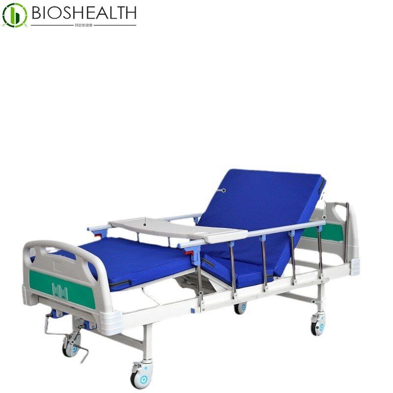 护理床瘫痪病人床家用养老院老人病床助起K手摇床家用床家院病人