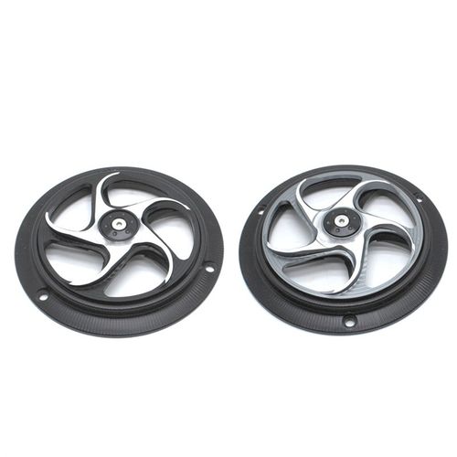 适用比亚乔Vespa改装春天冲刺150发I动机装饰盖风扇盖进风口散热