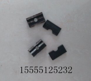 Z3050摇臂钻床夹紧块X菱形块48 机床配件中捷 上海五机z3040