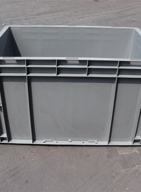 4635特价d跑量汽配箱加厚物流箱汽车零件收纳周转箱600*400*350mm