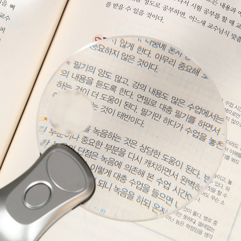 夹子调节软管无框扩大镜6倍维修珠C宝鉴定雕刻带灯U台式修理放大