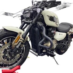 适用钱江闪300s闪350r竞技防摔保险杠闪500s闪700专用边包折叠靠