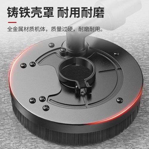 新品质造角磨机变粗刨机改装大功A率无尘铲墙神器混凝土铲腻子除