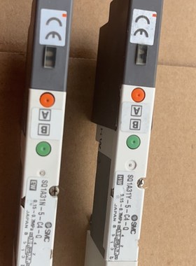 SMC SQ1A31N-5-C4/C6 SDQ1A31-5-C4 电磁阀 9成新