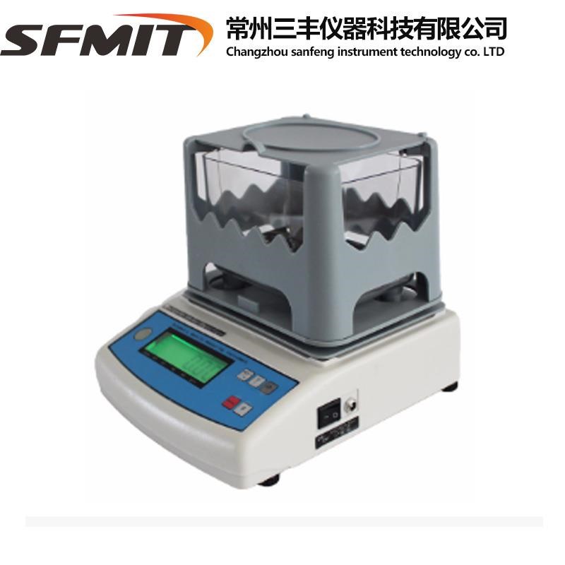 电子密度计橡胶塑料颗粒t高精度密度仪固体液体PVC比重计