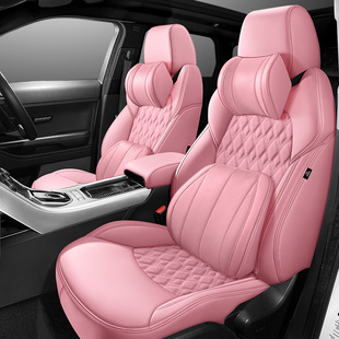 2021款 专用翻毛皮座椅垫 理想one汽车坐垫理想汽车one全包M围改装