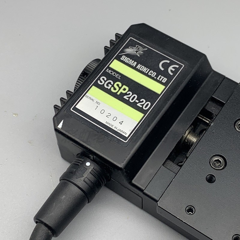 电动滑台小型 电动定位滑台 西格w玛SGSP 20-20 高精度位移台 现