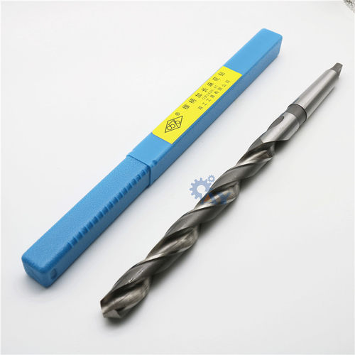 上海双工a加长锥钻 锥柄加长麻花钻头 特长钻 50 51 52 53mm