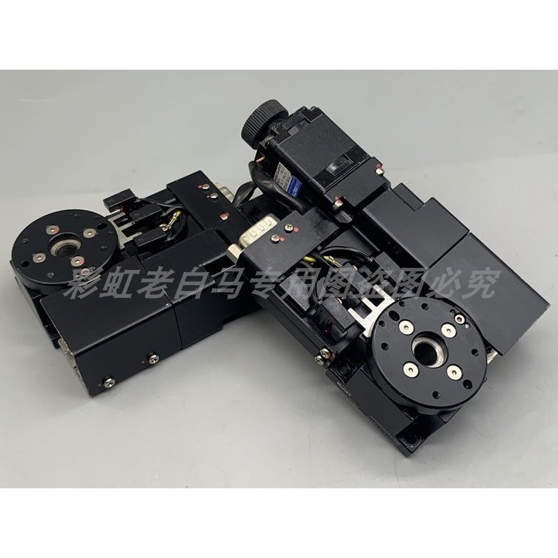 GMT ARfH40-A2PN 电动定位工作台 小型旋转台 小角度位移转盘 现