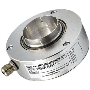 600 H6PR 500 360 100中空 宜科型大空心轴编码 300 器HlG120P45K