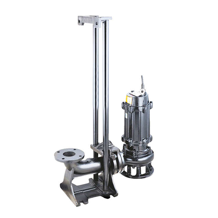 船用三相440v/60hz潜污泵不锈钢E污水潜水泵WQ无堵塞船舱清污泥泵