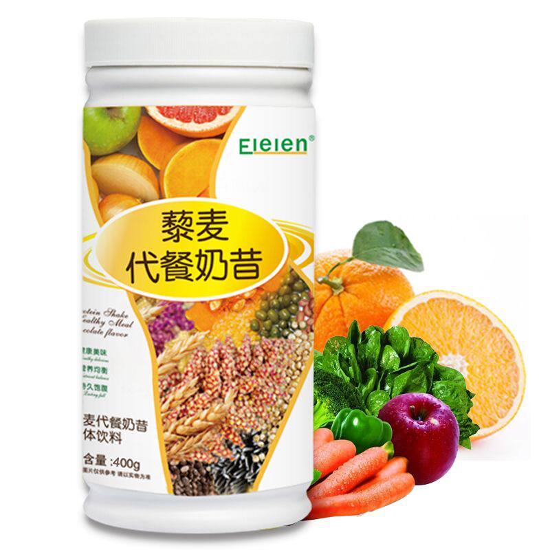 Elelen代餐奶昔藜麦学生营养早餐晚餐代餐主食饱腹感食品膳食纤维
