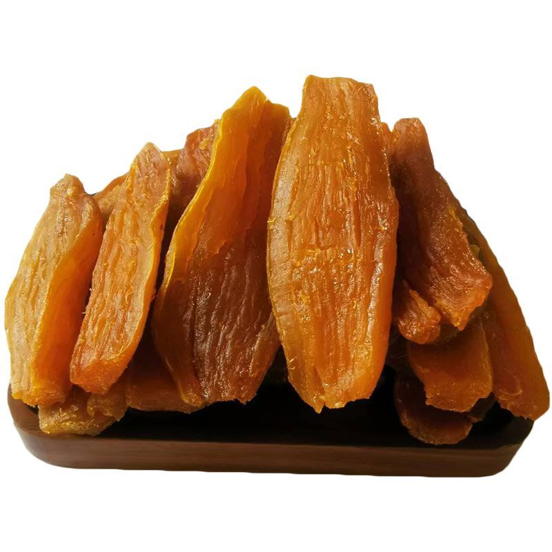 红薯干农家自制无糖精软糯倒蒸原味地瓜干嚼劲番薯干自晒孕妇零食