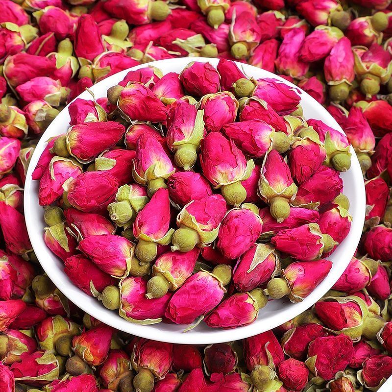 新鲜玫瑰花茶干2026头采新花正宗平阴玫瑰花苞重瓣玫瑰养生茶罐装