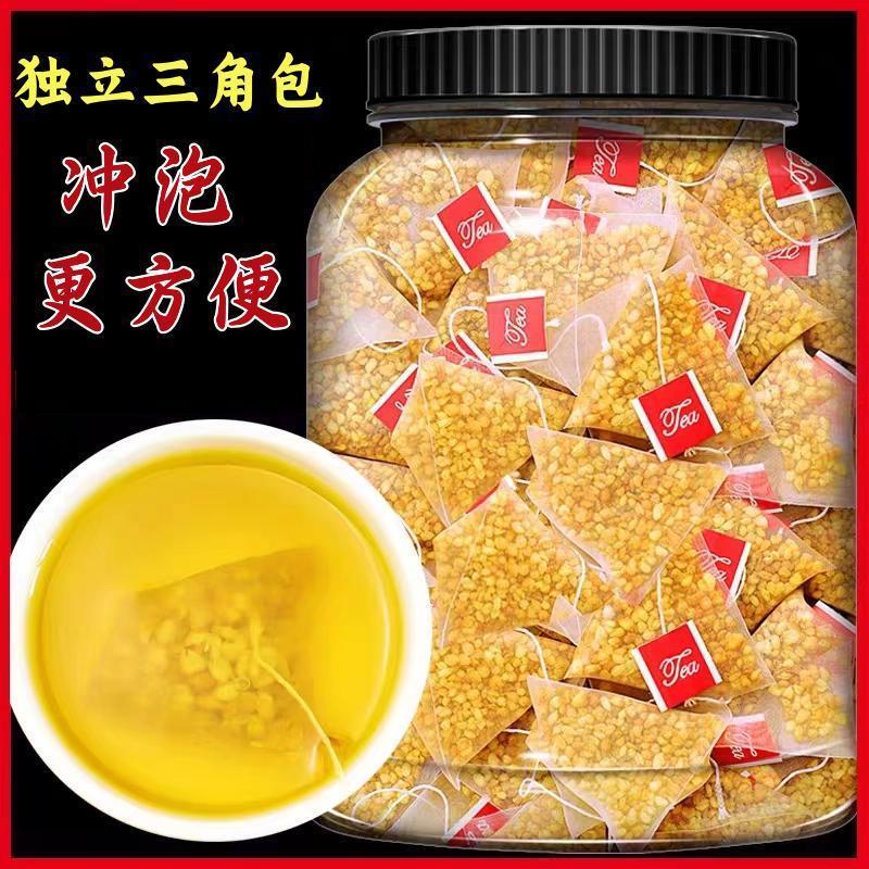 苦荞茶正品黄苦荞茶100泡小袋茶大包装四川大凉山浓香型饭店专用