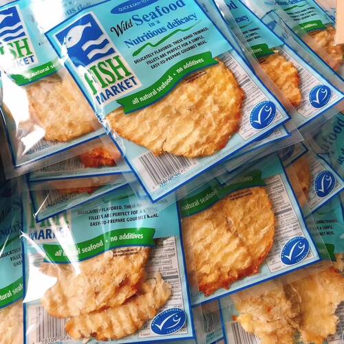 山东鳕鱼干烤鱼片出口级品质即食鳕鱼片手撕鱼干小包装海鲜特产
