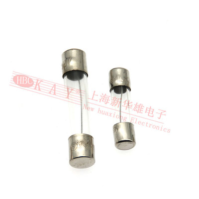 微波炉专用保险丝管 T8AL250V延时T10AL250V通用5*20/6*30mm 慢熔