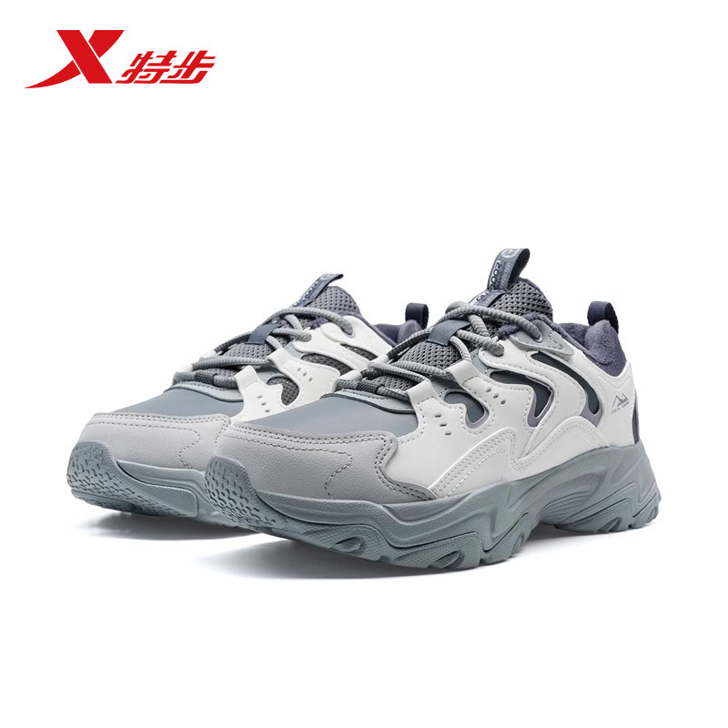 特步二棉鞋猫爪秋冬休闲鞋耐磨防滑越野女徒步登山鞋975418370041,运动鞋new,其它运动鞋,淘宝优惠券,粉丝福利购,淘宝优惠卷