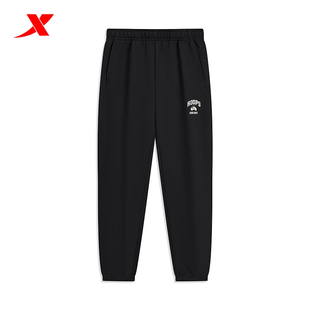 百搭休闲裤 特步PLAYIN 新款 男子2025春季 975129630193 BIG针织长裤