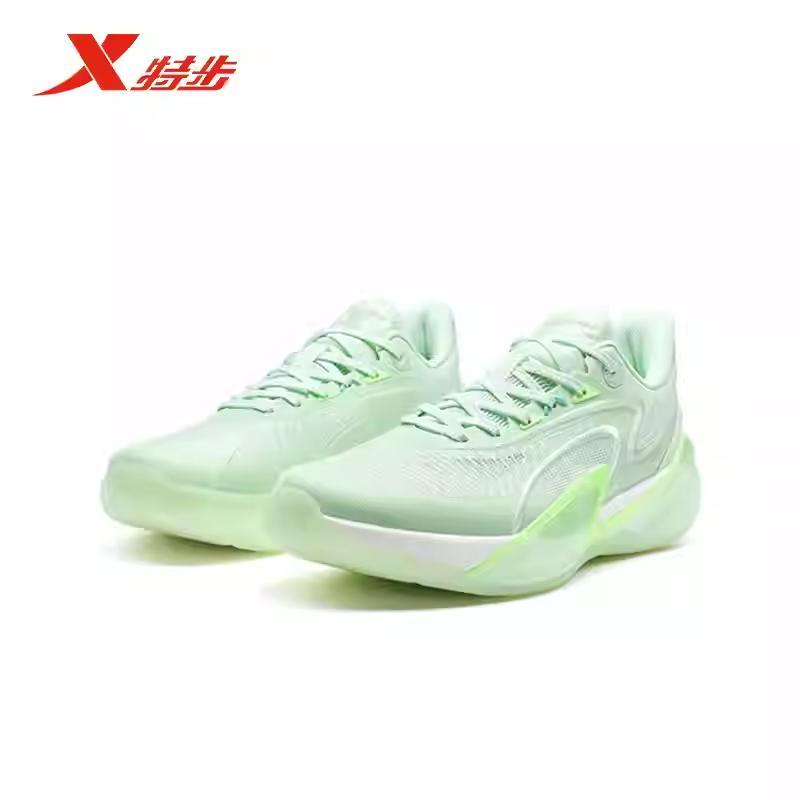 特步游云9 | 篮球鞋2025新款男款鞋减震耐磨轻便实战975119120003