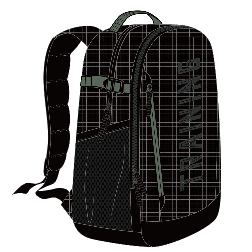 特步男女训练双肩包运动训练