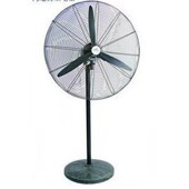 高档工业落地扇 可摇头铜线电机 强n力排风扇650mm可三档调节