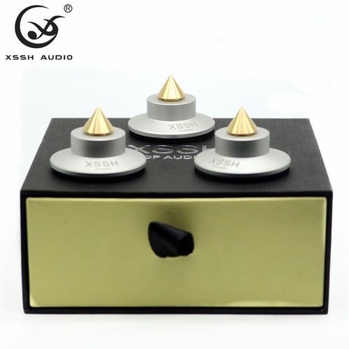 New Upgrade XSSH YIVO Audiophile ShFock Spikes Spring Dampin