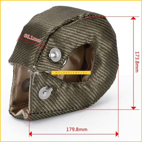 3 urbo Charger Heat Shield Cover Blanket GlaPss Fiber Protec