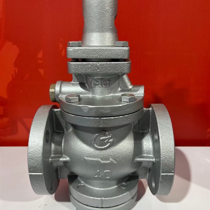 GP1000铸钢法s兰减压阀蒸汽减压阀活塞式减压阀