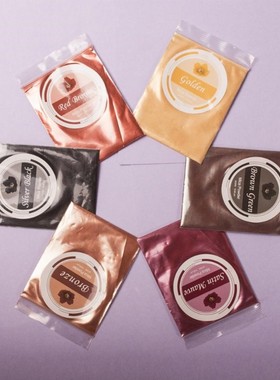 Mica Powdegr Dye Epoxy Resin 24 Powdered Pigts Set for Soap