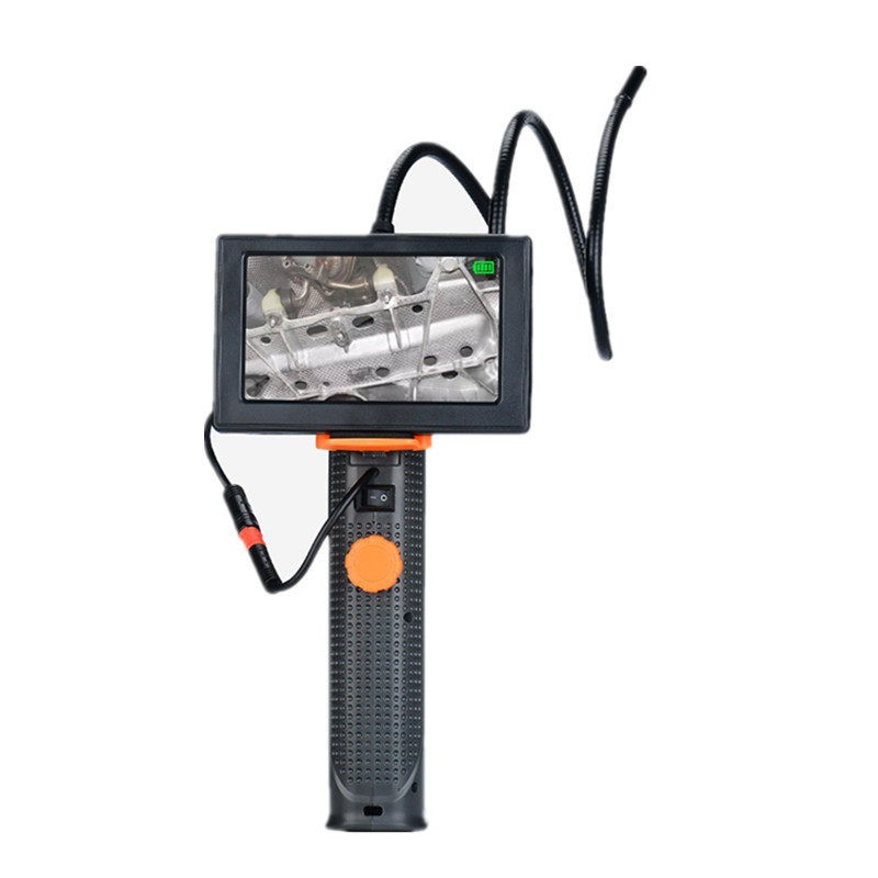 4.3寸大屏 高清内窥镜 汽车维修工具 管道维修工具 W显微镜 