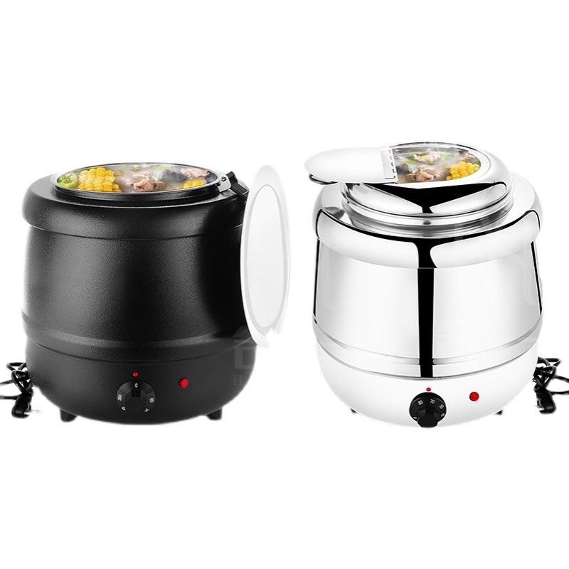 自助餐暖汤煲商用10Lq13L不锈钢保温粥汤锅桶 酒店餐具电加热汤炉,餐饮具,饭盒/保温桶/保温提锅,淘宝优惠券,粉丝福利购,淘宝优惠卷